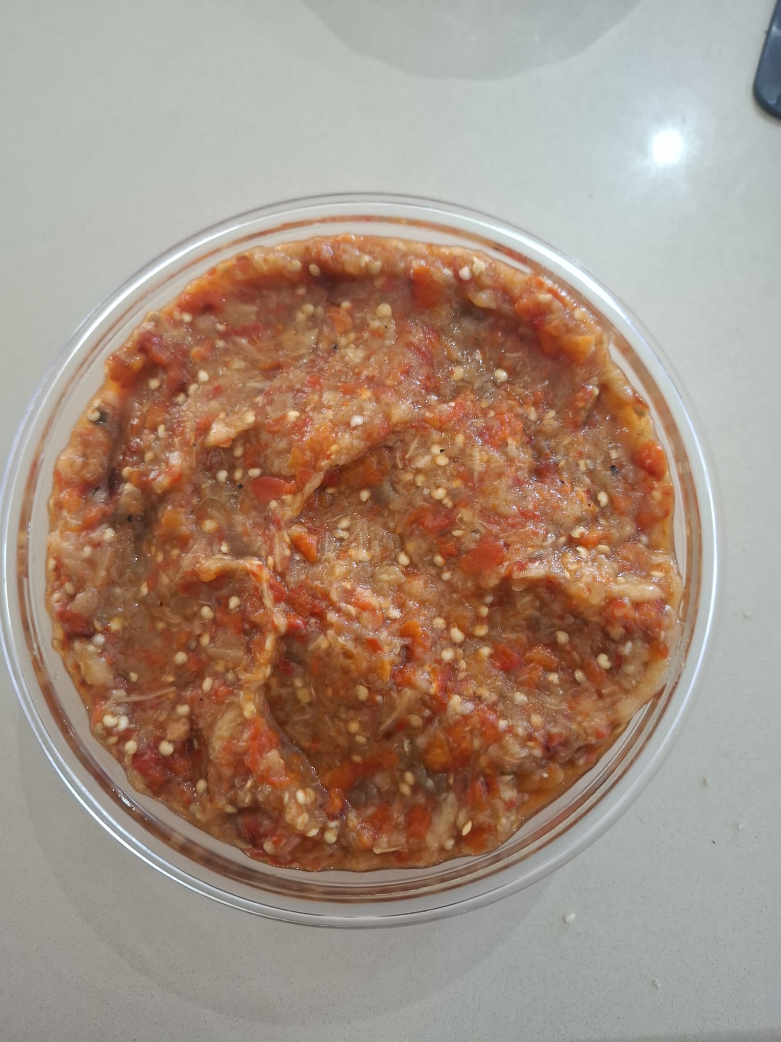 סלט חצילים רומני משלוח לרמת ישי