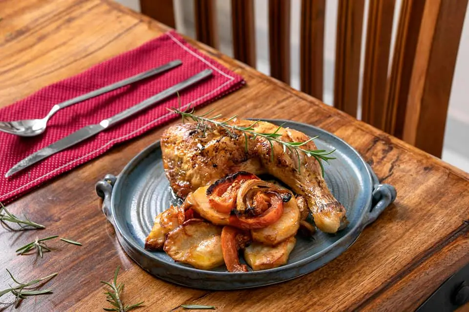 עוף בתנור משלוח ליפעת